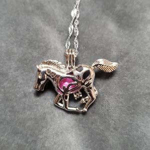 Silver plated pendant